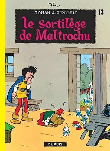 Peyo: Le sortilège de Maltrochu (French language, 1970, Dupuis)