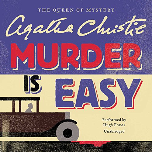 Agatha Christie: Murder Is Easy (AudiobookFormat, Harpercollins, HarperCollins Publishers and Blackstone Audio)