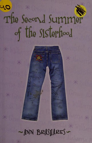 Ann Brashares: The Second Summer of the Sisterhood (Sisterhood of the Traveling Pants Series, Book 2) (EBook, 2003, Random House Children's Books, Delacourt Books)