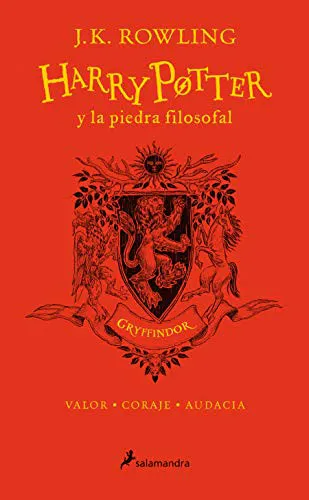 J.K. Rowling, Empty Author, Jim Dale, Empty Author: Harry Potter y la piedra filosofal - 20 aniversario - Gryffindor (Spanish language, Salamandra)