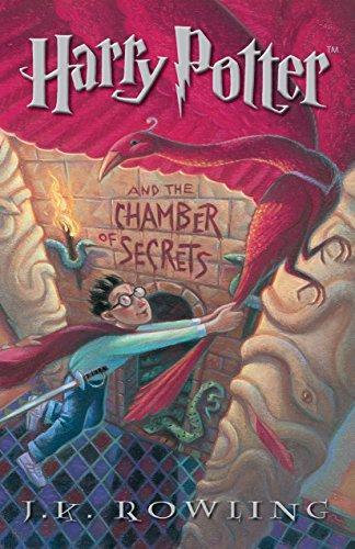 J. K. Rowling, Minalima Design, J.K Rowling: Harry Potter and the Chamber of Secrets (2003)