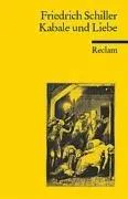 Friedrich Schiller: Kabale und Liebe (German language, 2001, Reclam)