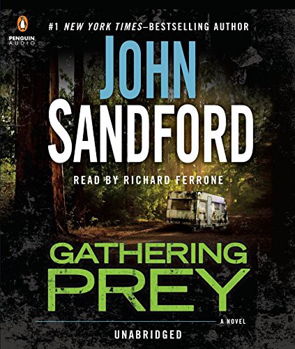 John Sandford, Richard Ferrone: Gathering Prey (AudiobookFormat, Penguin Audio)