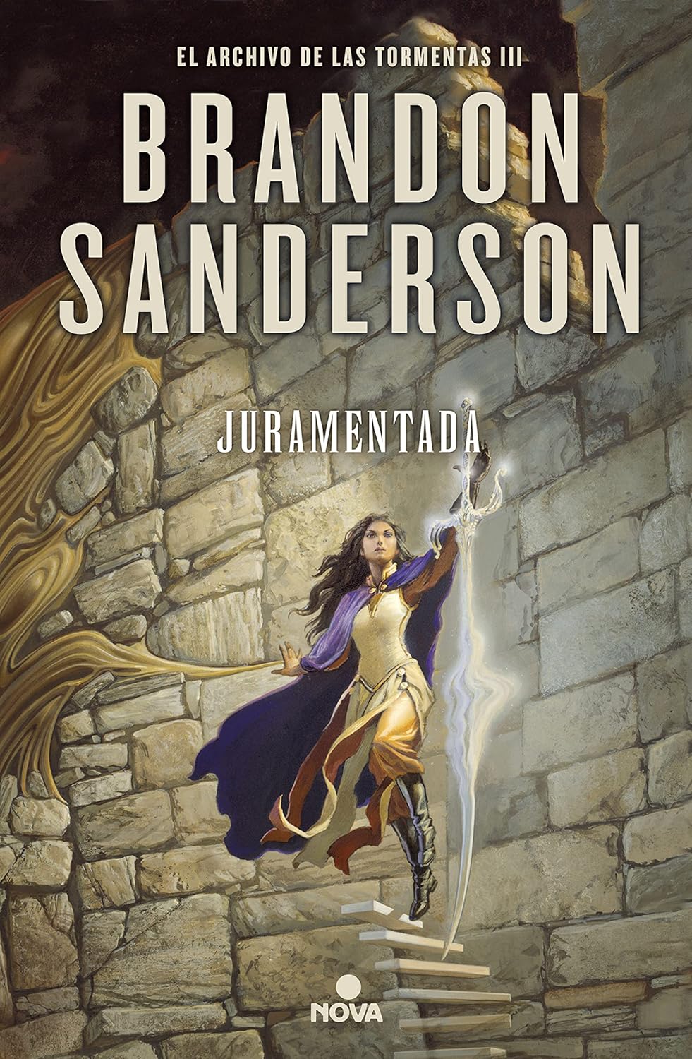 Brandon Sanderson: Juramentada (Hardcover, Gaztelania language, 2018, Nova)