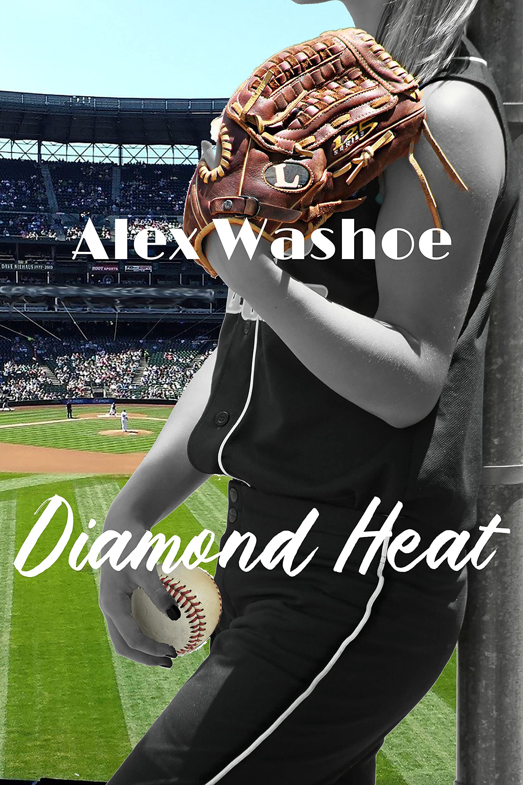 Alex Washoe: Diamond Heat (EBook, 2021, Independently Published)