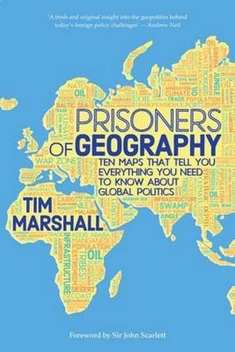 Tim Marshall: Prisoners of Geography (Hardcover, Scribner, imusti)