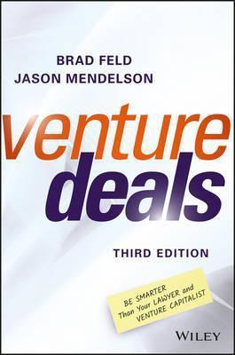 Brad Feld: Venture deals (2016)
