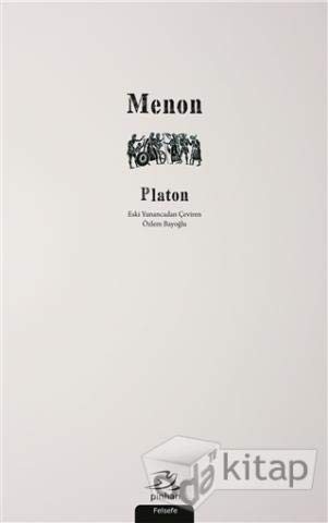 Πλάτων: Menon (Paperback, Pinhan Yayincilik)