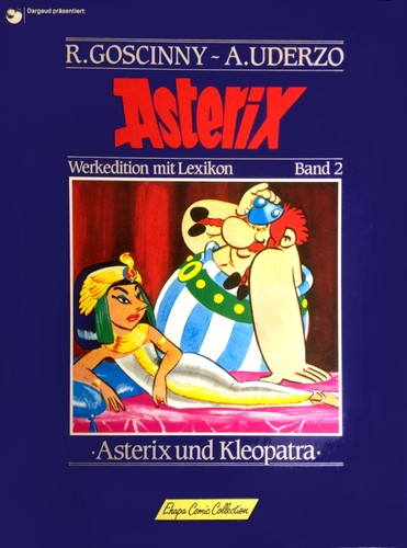 René Goscinny, Albert Uderzo: Asterix und Kleopatra (Hardcover, German language, Egmont Ehapa)