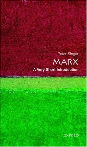 Peter Singer, Peter Singer: Marx (2000, Oxford University Press)