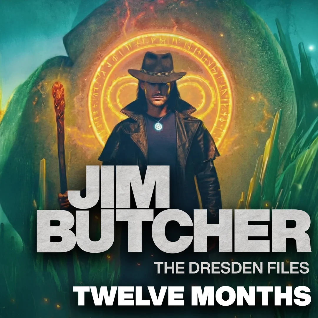 Jim Butcher: Twelve Months (AudiobookFormat, 2026)
