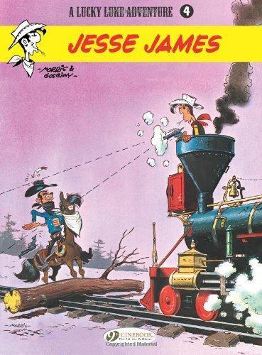 René Goscinny: Jesse James (Lucky Luke Adventure, vol. 4) (2006)
