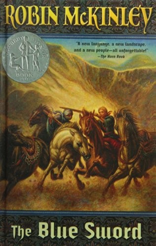 Robin McKinley: The Blue Sword (Hardcover, Brand: Paw Prints 2008-08-11, Paw Prints 2008-08-11, Puffin)