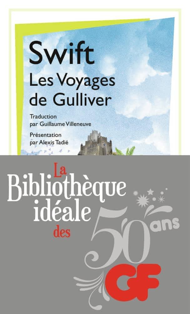 Jonathan Swift: Les voyages de Gulliver (French language, 2014, Groupe Flammarion)
