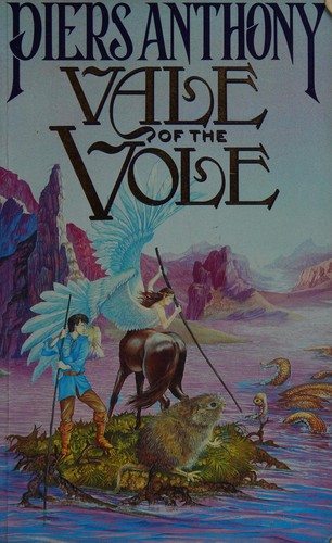 Piers Anthony: Vale of the vole. (Hardcover, 1988, New English Library, Hodder & Stoughton Ltd, Nel)