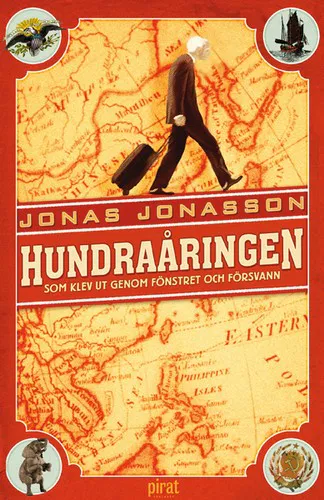 Jonas Jonasson: Hundraåringen som klev ut genom fönstret och försvann (Swedish language, 2009)