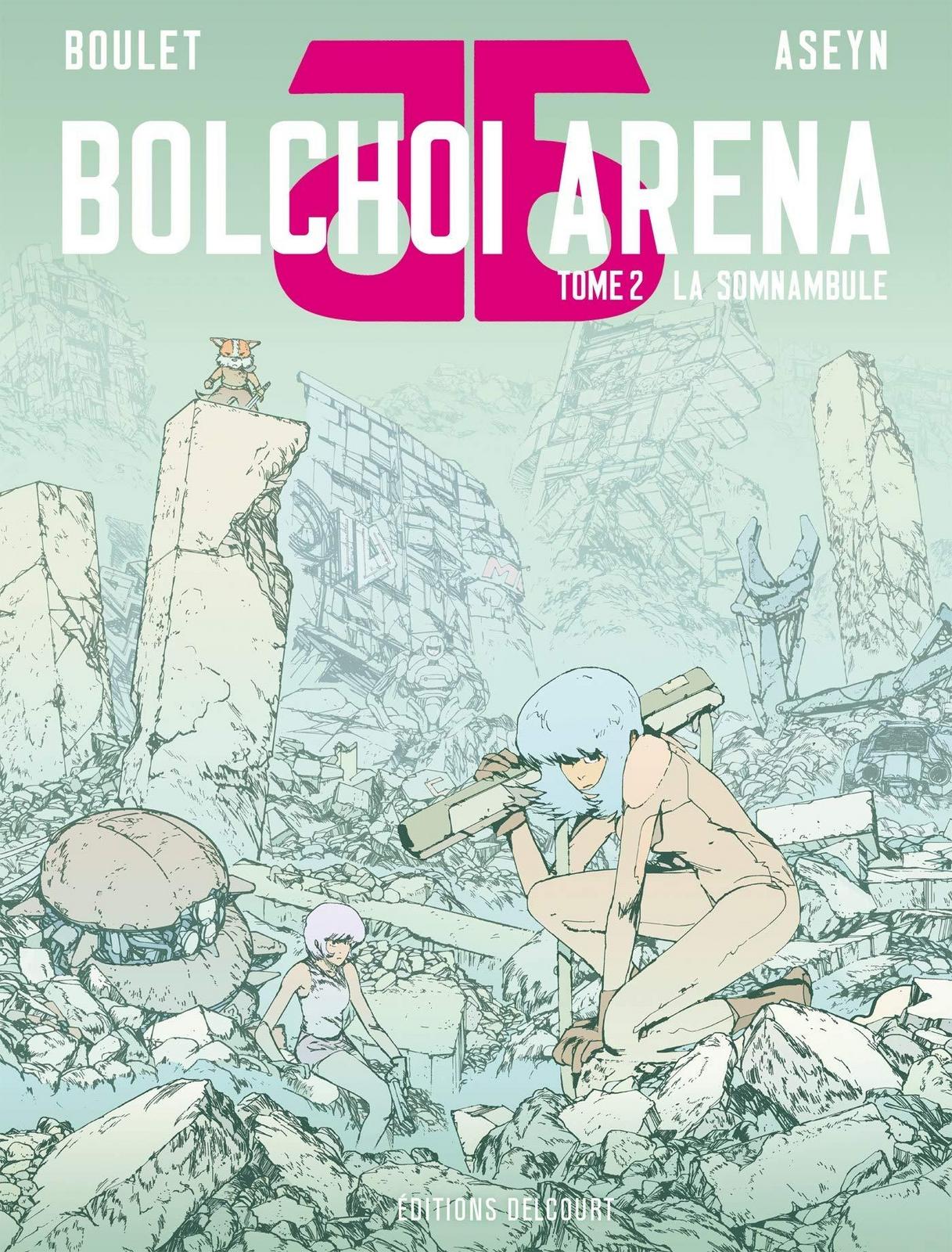 Boulet, Aseyn: La Somnambule (French language, 2020, Delcourt)