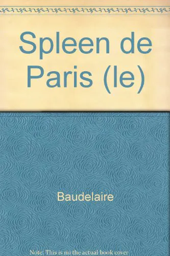 Charles Baudelaire: Le Spleen de Paris (French language, 2005)