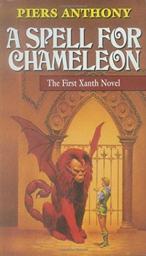 Piers Anthony: A Spell for Chameleon (Paperback, 1987, Del Rey)