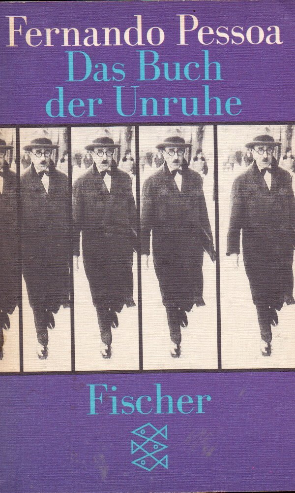 Das Buch der Unruhe des Hilfsbuchhalters Bernardo Soares (Paperback, german language, 1991, Fischer)