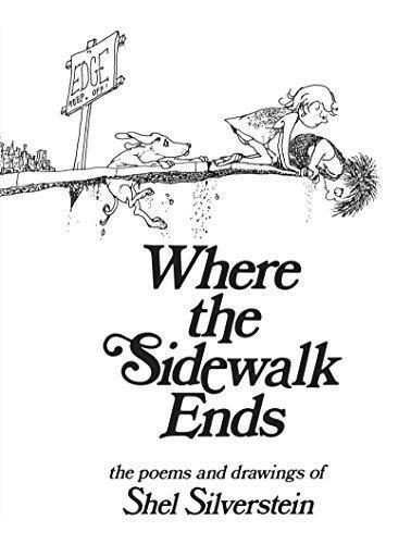 Shel Silverstein: Where the Sidewalk Ends: Poems and Drawings (1974)