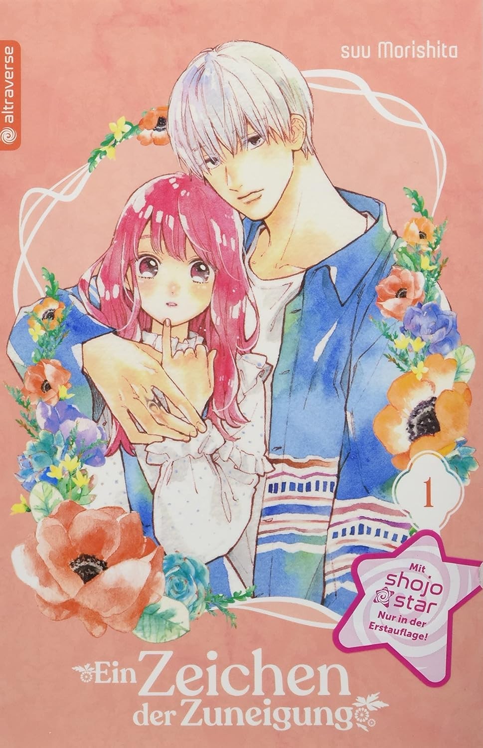 suu Morishita: Ein Zeichen der Zuneigung 01 (GraphicNovel, German language, 2021, Altraverse GmbH)