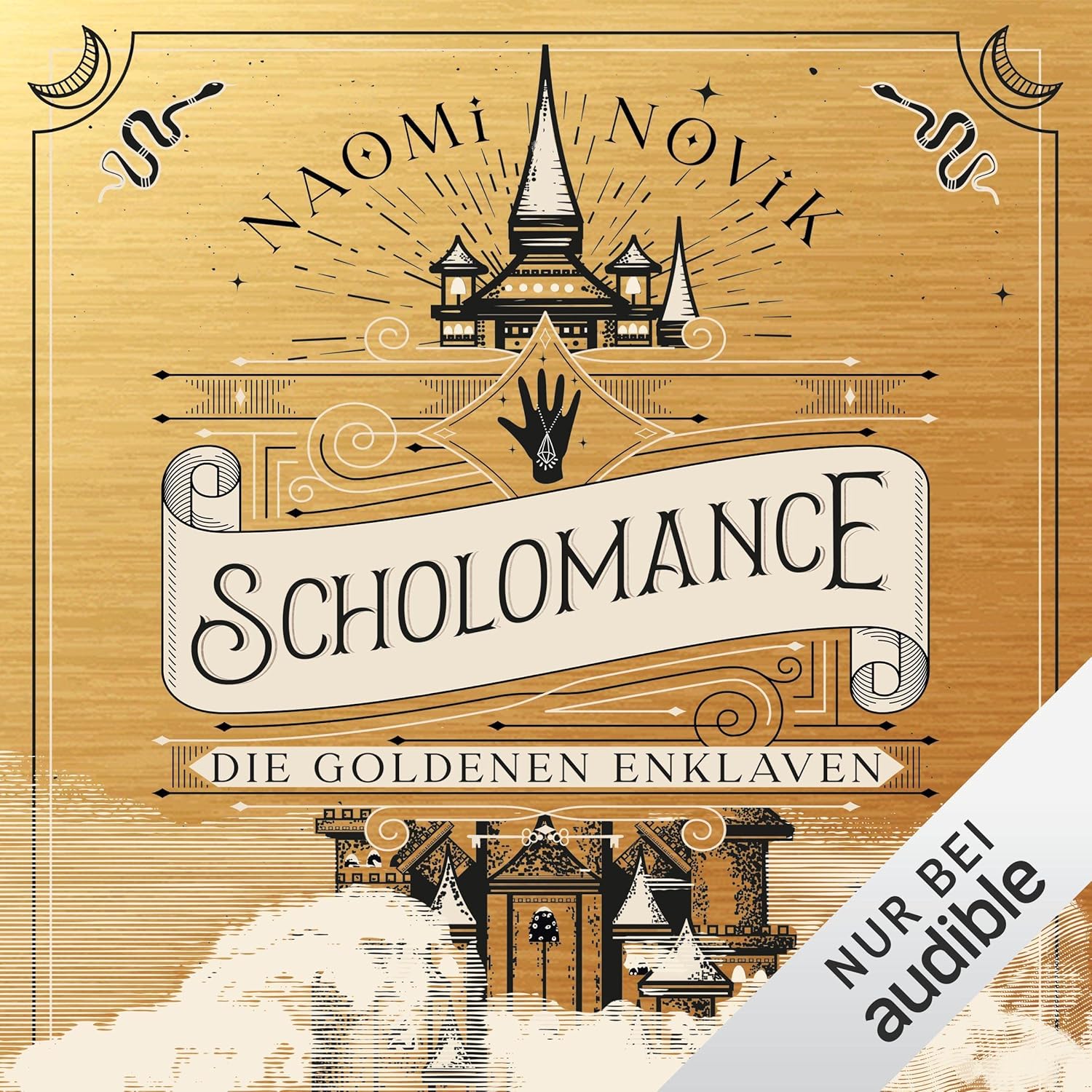 Naomi Novik: Scholomance (AudiobookFormat, Deutsch language, 2023, Audible Studios)