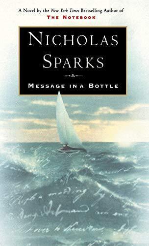 Nicholas Sparks: Message in a Bottle