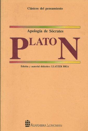 Plato: Apología de Sócrates (Spanish language, 1993)