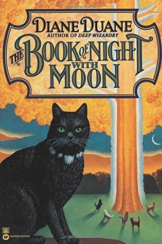 Diane Duane: The Book of Night with Moon (Cat Wizards, #1) (1997)