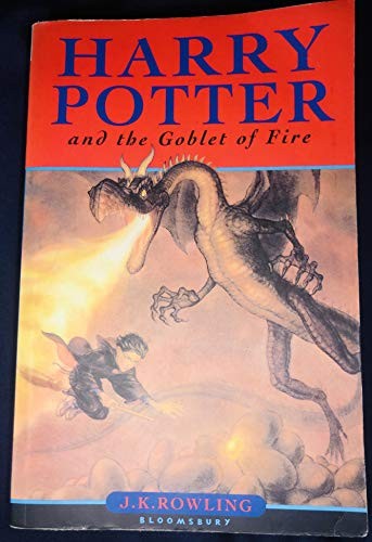 J. K. Rowling, J. K. Rowling: Harry Potter and the Goblet of Fire (2015, Bloomsbury Publishing Plc)