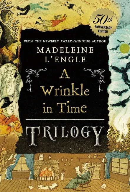 Madeleine L'Engle: A Wrinkle in Time Trilogy (EBook, 2013, Square Fish)