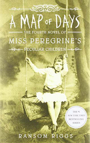 Ransom Riggs: A Map of Days (Hardcover, Dutton Books for Young Readers)