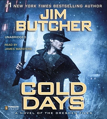 Jim Butcher, James Marsters: Cold Days (AudiobookFormat, Brand: Penguin Audio, Penguin Audio)