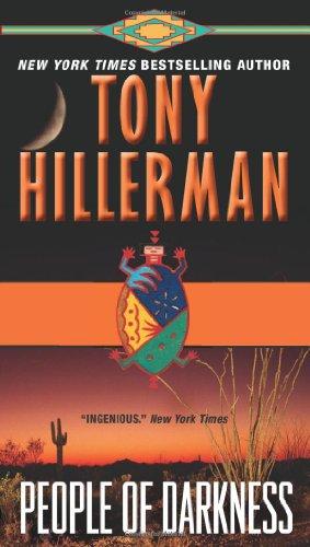 Tony Hillerman: People of Darkness (Paperback, Harper)