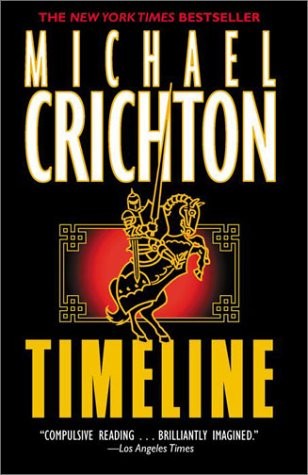 Michael Crichton: Timeline (Paperback, Random House Large Print)