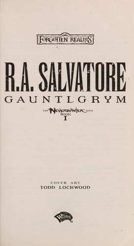 R. A. Salvatore: Gauntlgrym (2011, Wizards of the Coast)