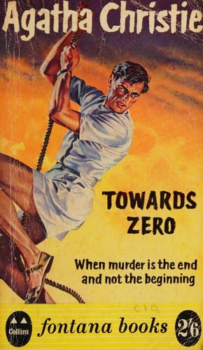 Agatha Christie: Towards Zero (1959, Collins/Fontana Books)