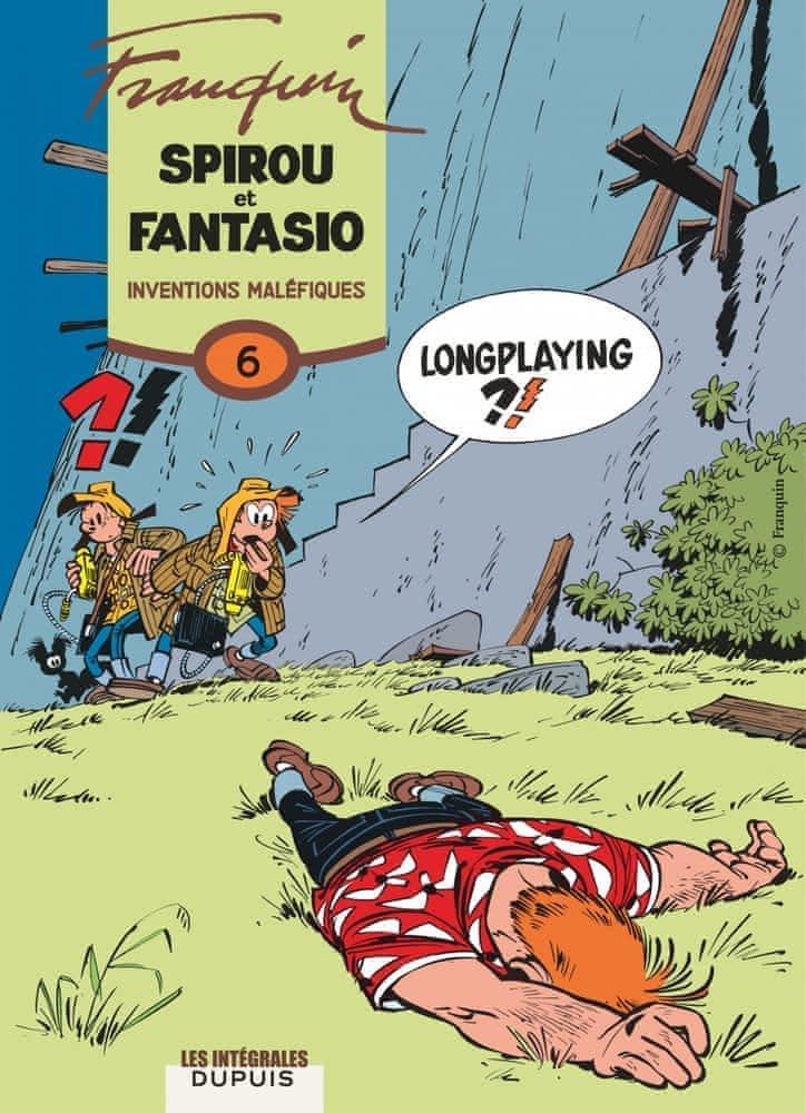 Spirou et Fantasio (French language)