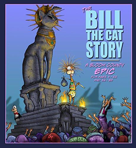 Berkeley Breathed, Jeff Mack: The Bill the Cat Story: A Bloom County Epic (2016)