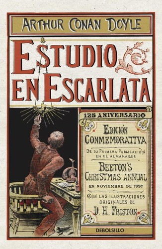 Arthur Conan Doyle: Estudio en escarlata (2012, Debolsillo)