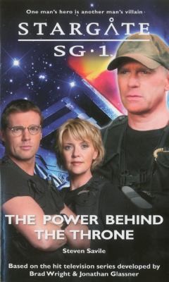 Fandemonium, Steven Savile: The Power Behind The Throne (2010, Fandemonium Books)