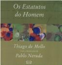 Thiago de Mello: Estatutos do Homem, Os (Hardcover, Portuguese language, 2001, Vergara & Riba)