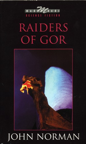 John Norman: Raiders of Gor (Paperback, 1997, Masquerade Books)