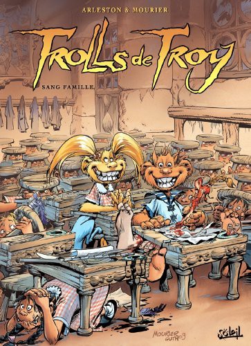 ARLESTON-C MOURIER-J.L: Trolls de Troy T12 (Paperback, French language, Soleil)