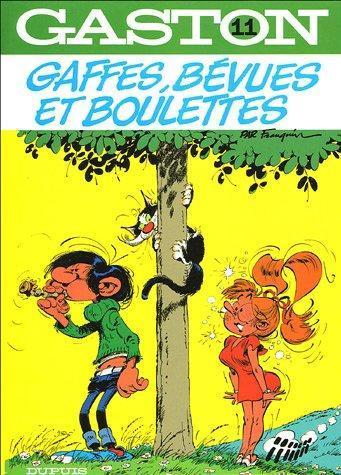 André Franquin: Gaston, Tome 11 : Gaffes, bévues et boulettes : Edition limitée (French language, 2005)