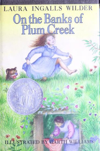 Laura Ingalls Wilder: On the Banks of Plum Creek (Hardcover, 1953, HarperCollins Publishers)