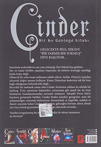 Marissa Meyer: Cinder (Paperback, Artemis Yayinlari)