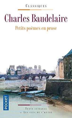Charles Baudelaire: Petits Poëmes en prose (French language, 1998, Presses Pocket)