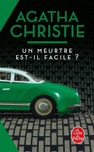 Agatha Christie: Un meurtre est-il facile ? (French language, 2023, Le Livre de Poche)